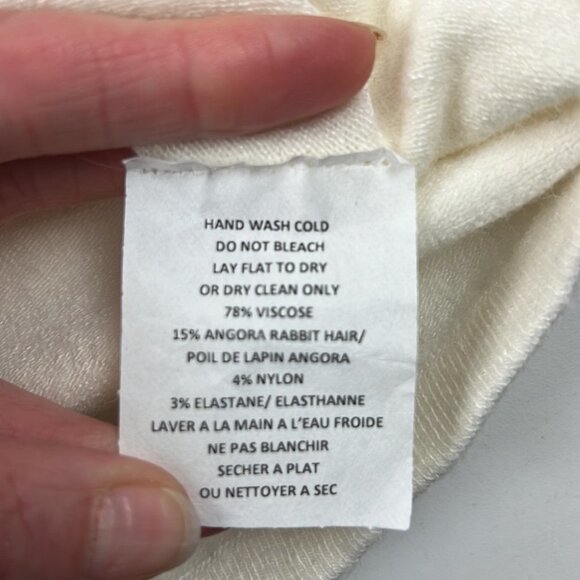 Parkhurst Ivory Long Sleeve Sweater - Picture 5 of 9